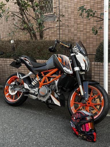 即乗◎ KTM Duke390