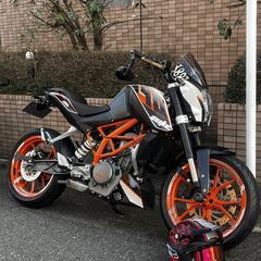 【ネット決済・配送可】即乗◎ KTM Duke390