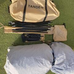 DODライダーズタンデムテント T3-485-TN