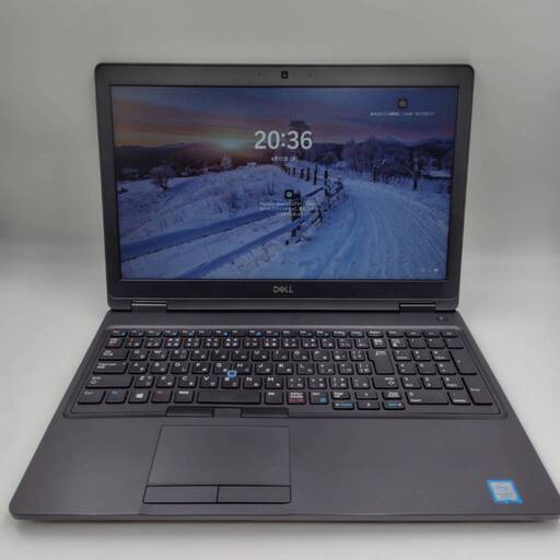 DELL　高性能8世代Core i3 SSD256G搭載　メモリ8G webカメラ内蔵　大画面15.6インチ　テンキー　 Wifi対応　#K16