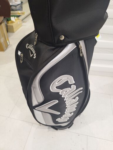 Callawayのキャディバッグです! 未使用品!!】 Callaway キャロウェイ