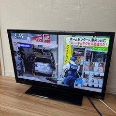 SHARP 液晶テレビ LC-32H9 2013年製 動作確認済...
