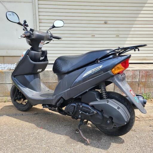 スズキ アドレスV125G グリップヒーター付き スマホスタンド 千葉県