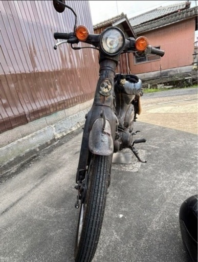 バイク　カブ50 c50