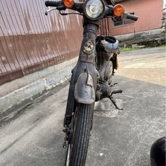 バイク　カブ50 c50