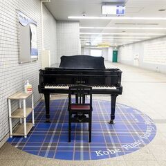 ストリートピアノを弾いてみたい・聴きたい（地下鉄海岸線 旧居留地...