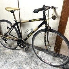 LIGクロスバイク 27インチSHIMANO.SIS7段変速