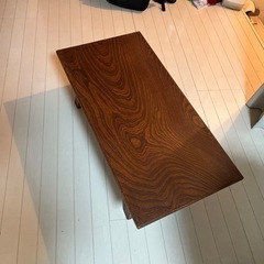 家具 折りたためるローテーブル