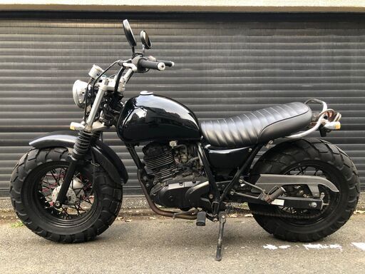 スズキ VANVAN バンバン 200