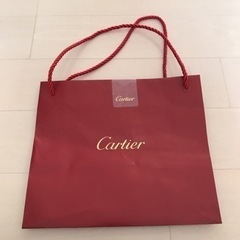 Cartier カルティエ　紙袋