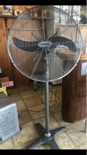 扇風機　アメリカン　ヴィンテージ　\nガレージ　大型