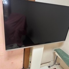 東芝 REGZA 50インチ 液晶テレビ、TV台