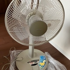 【清掃・除菌済】リモコン付き 扇風機