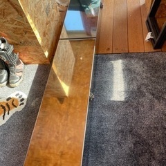 トラック　工具箱　ステンレス-E231 K18 18金 3.6g 指輪 リング 9号 木 枝