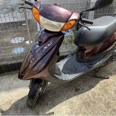 宮城　実働　ヤマハ  ジョグ　茶　sa36j   格安　現状車　...