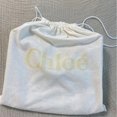 三軒茶屋】Chloe woodyトートバッグ