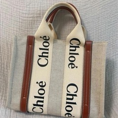 【三軒茶屋】Chloe woodyトートバッグ