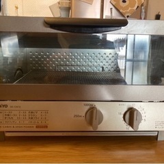 SANYO オーブントースター SK-CW12