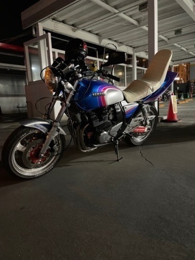 カワサキ xjr400