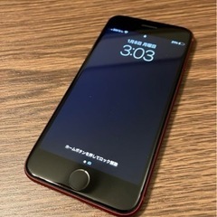 iPhone SE 第2世代 (SE2) レッド 128GB S...