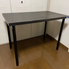 IKEA デスク 黒