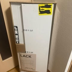 IKEA テレビ台　未使用　白