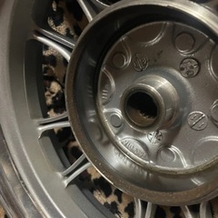 アドレスv125 社外ホイール