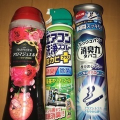 生活雑貨 掃除用具 洗剤　３本セット