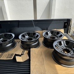 トヨタハイラックスEX CAB RZN 174用純正ホイール