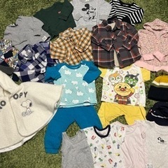 80.90size子供服アウター、キャップPOLOユニクロGAP...