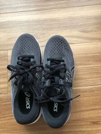 ASICS ランニングシューズ GlideRide 3 WIDE 【24cm】