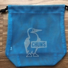 【非売品】CHUMS メッシュ巾着