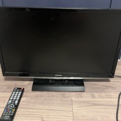 TOSHIBA 24型　テレビ　ジャンク