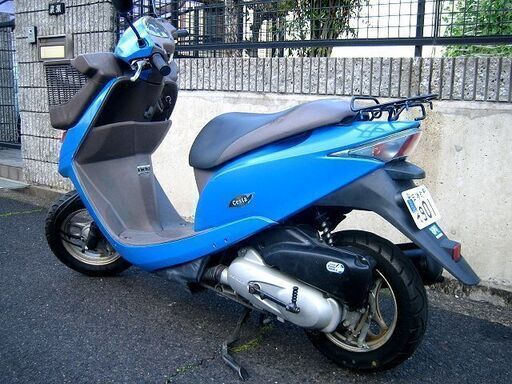 原付スクーター 　軽整備済み・実働　Dio(ディオ)チェスタ AF６２燃費良好 4サイクル 引き取り歓迎 原付スクーター 軽整備済み・実働 Dio(ディオ)チェスタ AF62燃費良好