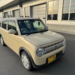 値下げしました❗️アルトラパン✨　H２８年式！車検付き！