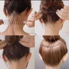 ヘアアクセ✨
