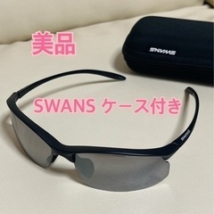 【取引完了】【美品】SWANS スワンズ サングラス　偏光レンズ...