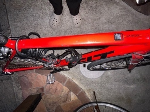 FELT FR60 赤色 ロードバイク ② FELT フェルト ロードバイク FR60 RED