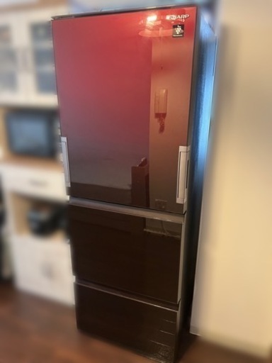 冷蔵庫SHARP (じゅた) 大阪のキッチン家電《冷蔵庫》の中古あげます 