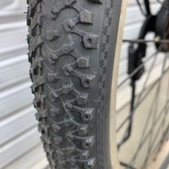 ☆前後タイヤ新古品☆   27.5型　6S  LEDオートライト軽快車　防犯登録料込価格︎‼︎