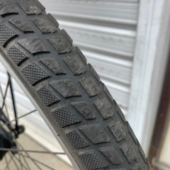 ☆前後タイヤ新古品☆   27.5型　6S  LEDオートライト軽快車　防犯登録料込価格︎‼︎