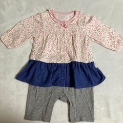 子供用品 キッズ用品 子供服　ミキハウス　カバーオール