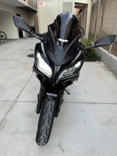 カワサキ Ninja250 Winter Test Edition [EX250L]