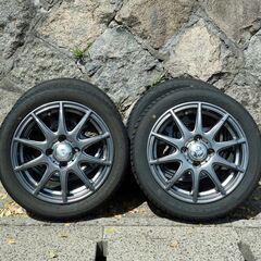 155/55R14　アルミ＋MAXTREK 9部山 '22年のタイヤ