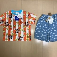 micorrid チマジロ　ポップコーン柄Tシャツ　リトシー　ト...