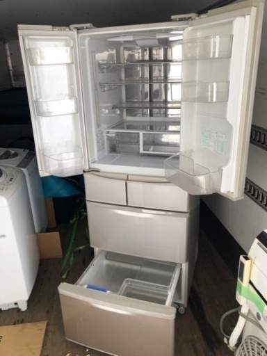 シャープ SHARP SJ-XF44X-S [プラズマクラスター搭載冷蔵庫 （440L