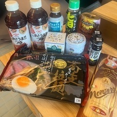 食料品詰め合わせ11点★これうまつゆ・紅茶・ドレッシング・蜂蜜・...