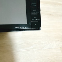ケンウッド 彩速ナビ MDV-D707BTW 2020
