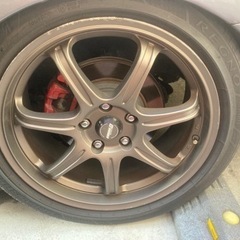 ⭐️最終値下げ⭐️ファイナルスピード改　18インチ7.5J 5H114.3 +50 225/45R18 REGNO 2020年製バリ山！