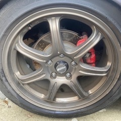 ⭐️最終値下げ⭐️ファイナルスピード改　18インチ7.5J 5H114.3 +50 225/45R18 REGNO 2020年製バリ山！